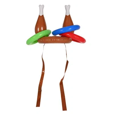 Beistle Inflatable Drumstick Ring Toss In Multicolor