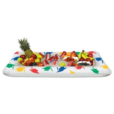 Beistle Inflatable Grad Buffet Cooler In Multicolor