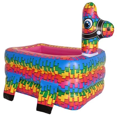 Beistle Inflatable Pinata Cooler - 27â½"l X 21â½"w - Pack Of 1 In Multicolor