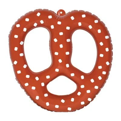 Beistle Inflatable Pretzels - 15" - Pack Of 6 In Brown
