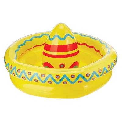 Beistle Inflatable Sombrero Cooler In Multicolor