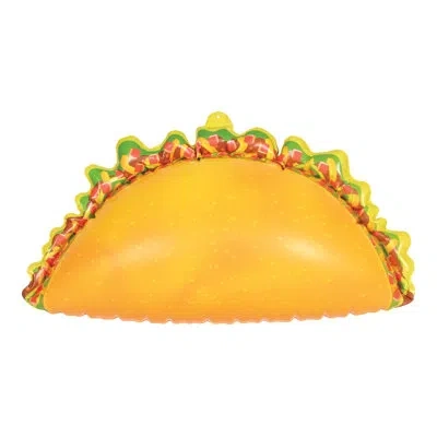 Beistle Inflatable Taco - Pack Of 12 In Multicolor