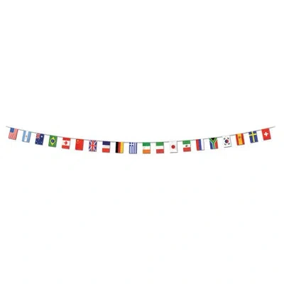 Beistle International Flag Pennant Banner In Multicolor