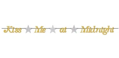 Beistle Kiss Me At Midnight Streamer In Multicolor