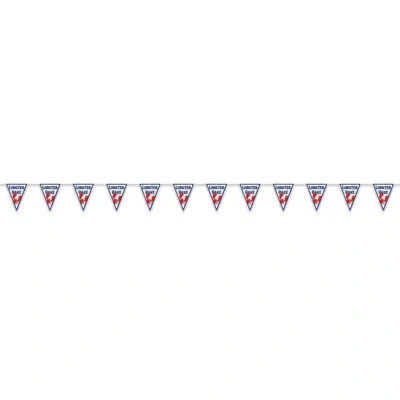 Beistle Lobster Bake Pennant Banner In Multicolor