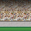 Beistle Lower Deck Stadium Backdrop In Multicolor
