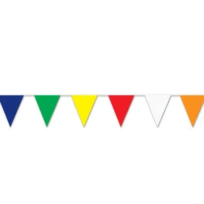 Beistle Multi-color Pennant Banner In Multicolor