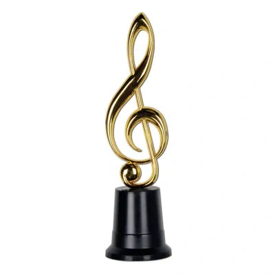 Beistle Music Award - 8â½" - Pack Of 6 In Multicolor