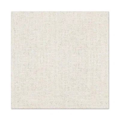 Beistle Muslin Luncheon Napkins In White