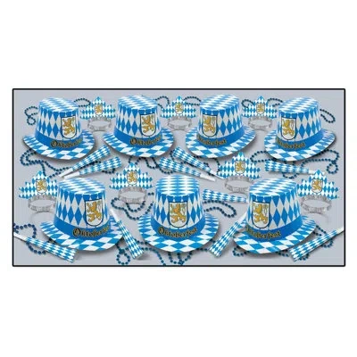 Beistle Oktoberfest Asst For 50 - Pack Of 1 In Multicolor