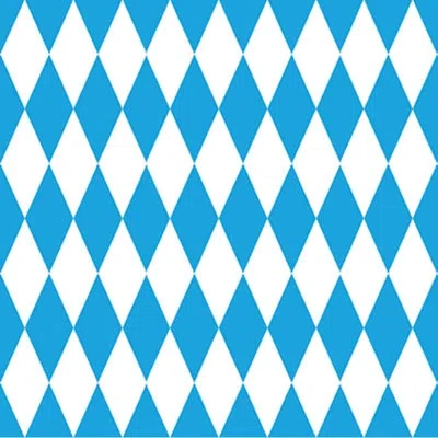 Beistle Oktoberfest Backdrop - 4' X 30' - Pack Of 6 In Multicolor
