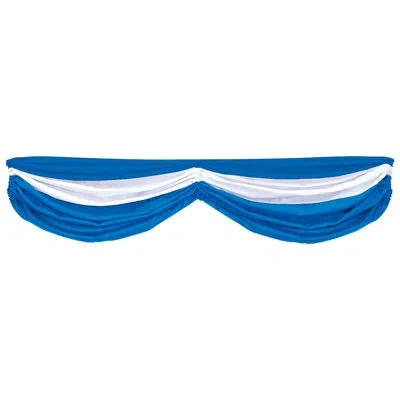 Beistle Oktoberfest Fabric Bunting In Blue,white