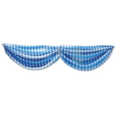 Beistle Oktoberfest Fabric Bunting In Multicolor