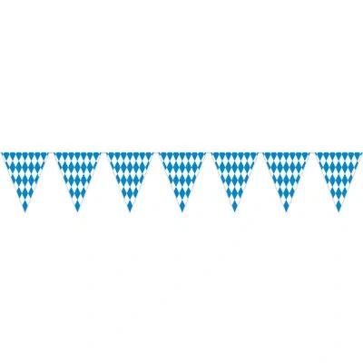 Beistle Oktoberfest Pennant Banner In Blue