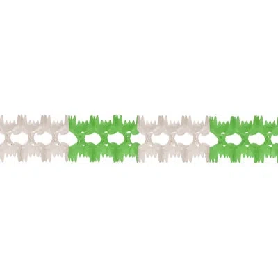 Beistle Pageant Garland - 7" X 14' 6" - Pack Of 12 In Multicolor