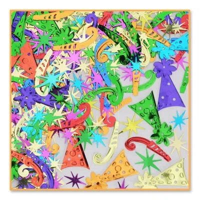 Beistle Party Fun Confetti - Pack Of 6 In Multicolor