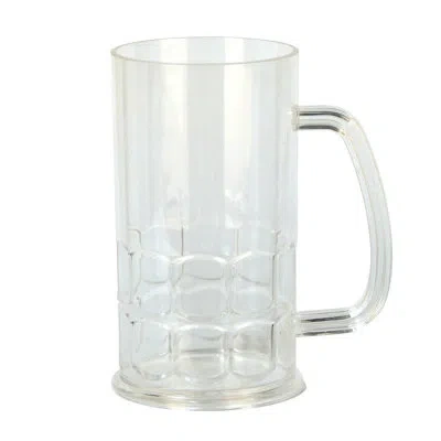 Beistle Party Mug - 17 oz - Pack Of 6 In Clear
