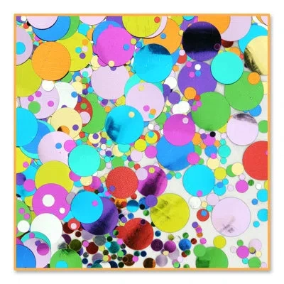 Beistle Party Polkadots Confetti - Pack Of 6 In Multicolor