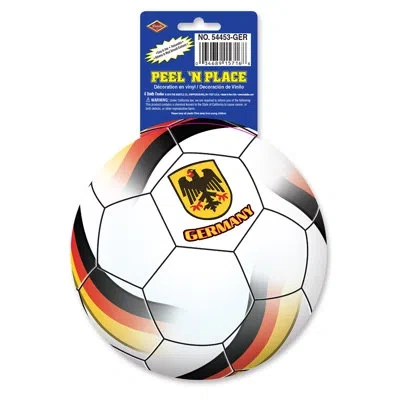 Beistle Peel 'n Place - Germany - 5â¼" Sh - Pack Of 12 In Multicolor