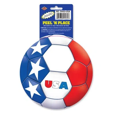 Beistle Peel 'n Place - United States In Multicolor