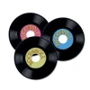 Beistle Personalize Plastic Records In Multicolor
