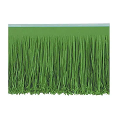 Beistle Pkgd 2-ply Fringe Drape In Green