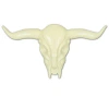 Beistle Plastic Longhorn Skull In White