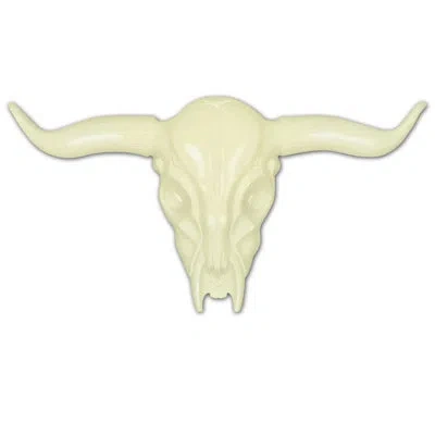 Beistle Plastic Longhorn Skull In White
