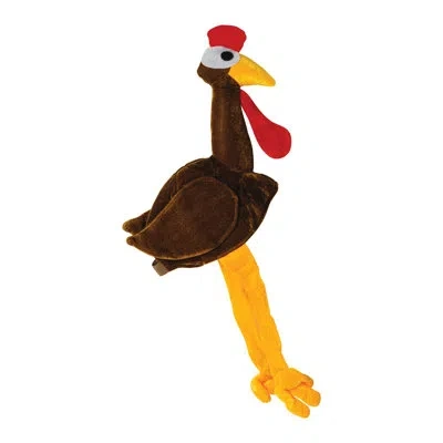 Beistle Plush Gobbler Hat - Pack Of 6 In Brown