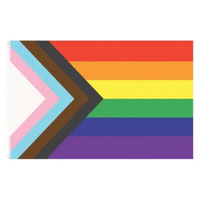 Beistle Pride Flag - Pack Of 12 In Multicolor