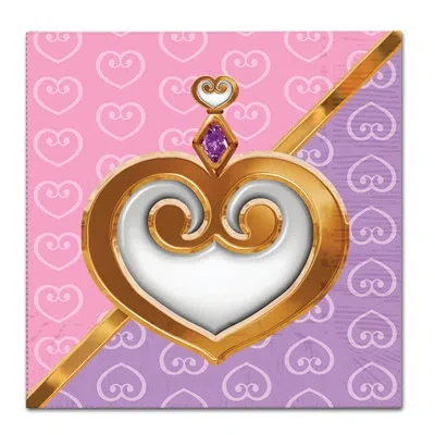 Beistle Princess Luncheon Napkins In Multicolor