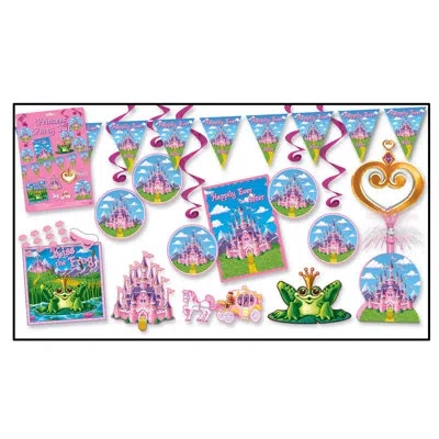 Beistle Princess Party Kit - Pack Of 6 In Multicolor