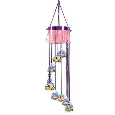 Beistle Princess Shimmering Spiral In Multicolor