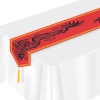 Beistle Printed Asian Table Runner In Multicolor