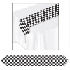Beistle Printed Checkered Table Runner In Multicolor