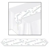 Beistle Printed Congratulations Table Runner In Silver