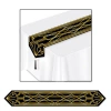 Beistle Printed Great 20's Table Runner In Multicolor