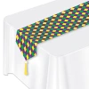 Beistle Printed Mardi Gras Table Runner In Multicolor