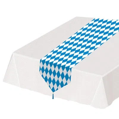 Beistle Printed Oktoberfest Table Runner In Multicolor