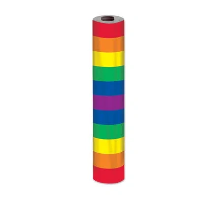 Beistle Rainbow Table Roll - Pack Of 1 In Multicolor