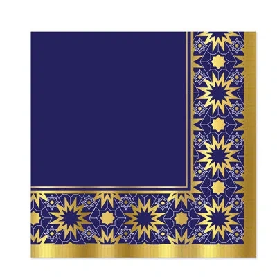 Beistle Ramadan Luncheon Napkins - Pack Of 12 In Multicolor