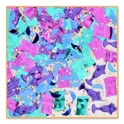 Beistle Sleep Over Confetti - Pack Of 6 In Multicolor
