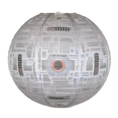 Beistle Space Station Paper Lantern In Multicolor