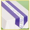 Beistle Spring Tulips Fabric Table Runner In Multicolor