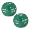 Beistle St Patrick Decision Dice Game In Green