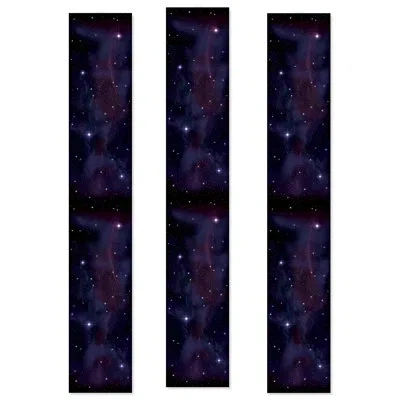 Beistle Starry Night Party Panels In Multicolor