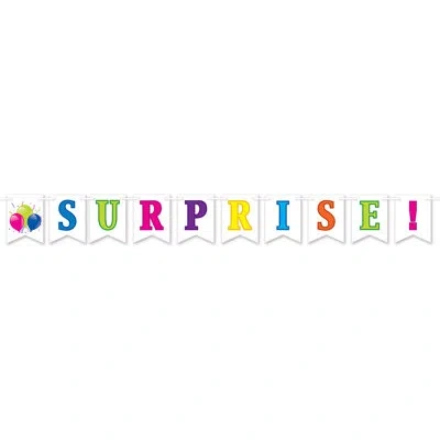 Beistle Surprise! Streamer In Multicolor