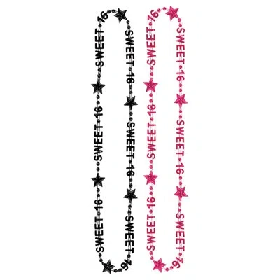 Beistle Sweet 16 Beads-of-expression In Multicolor