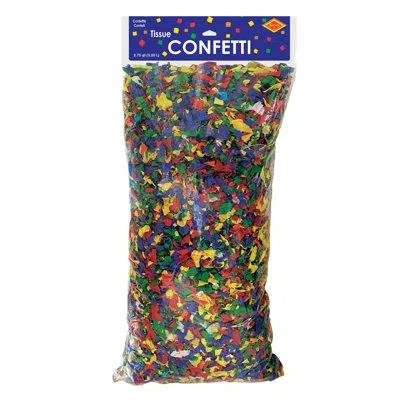 Beistle Tissue Confetti - Pack Of 50 In Multicolor