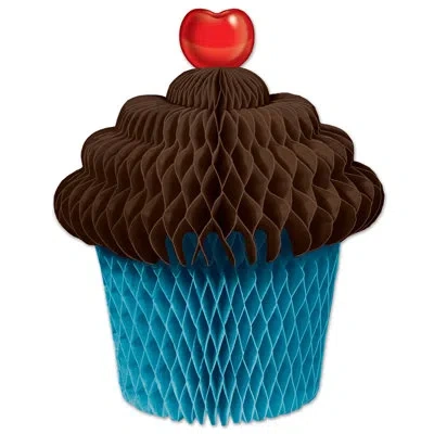 Beistle Tissue Cupcake Centerpiece